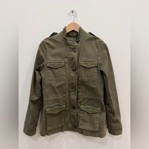 Lucky Brand Green Utility Cargo Jacket - Size XS